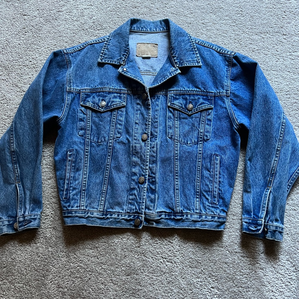 Levi Strauss Women’s Denim Jacket.